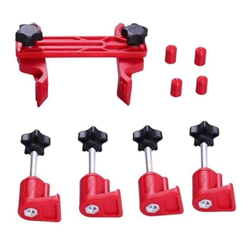 9pcs Car Main Cam Timing Sprocket Gear Locking Tool Set, Bump Locking Double Camshaft Anti- Fixing C