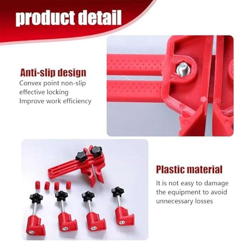9pcs Car Main Cam Timing Sprocket Gear Locking Tool Set, Bump Locking Double Camshaft Anti- Fixing C