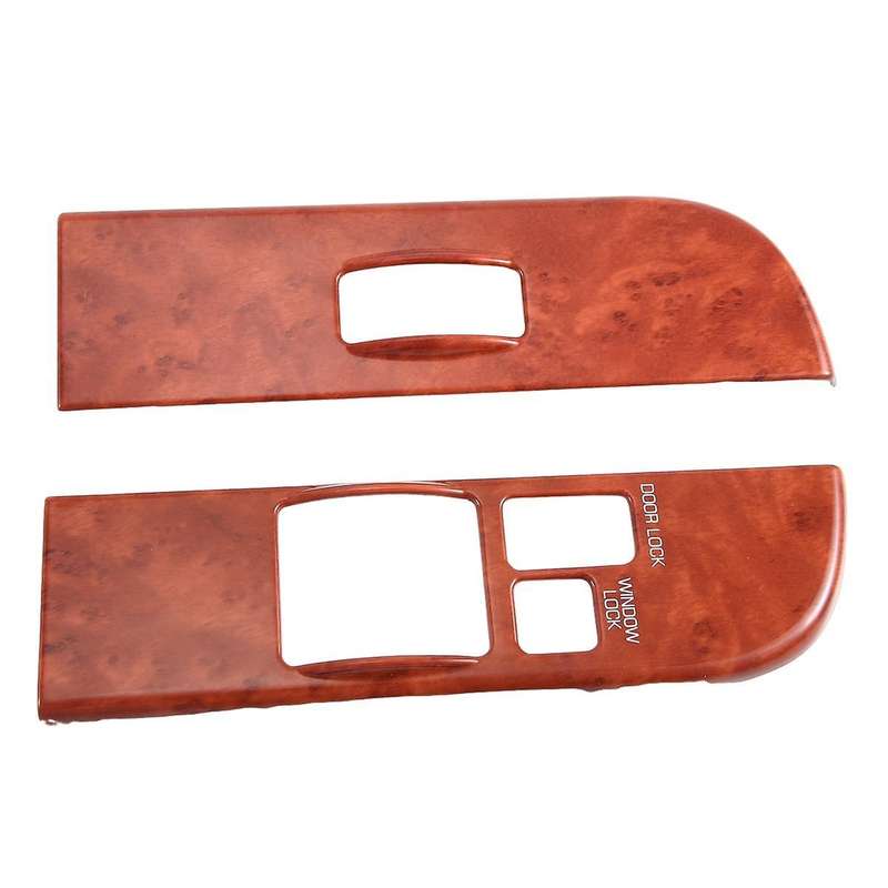 9pcs Car Interior Trim Protective Decoration Panal Cover for Land Cruiser 70 Lc76/75 Lc79/78