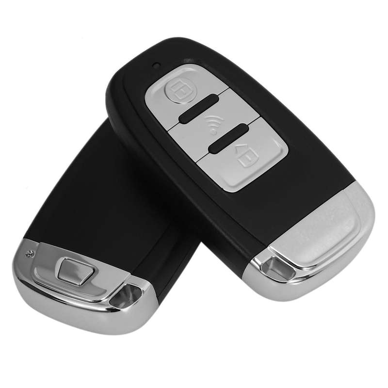 9Pcs Car SUV Keyless Entry Engine Start Keyless Alarm System Push Button Remote Stop Automobiles Aut