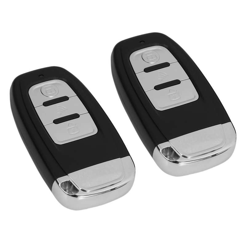 9Pcs Car SUV Keyless Entry Engine Start Keyless Alarm System Push Button Remote Stop Automobiles Aut