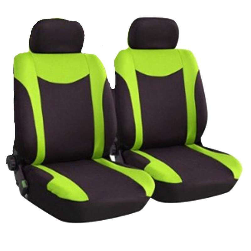 9Pcs Car Seat Automobiles Seat Covers Full Set Car Seat Covers Universal Fit Interior Accessories (B