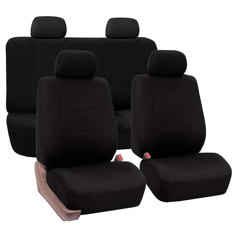 9Pcs Car Seat Cover Set Front Seat Cover Universal Breathable Soft Car Seat Cover Set