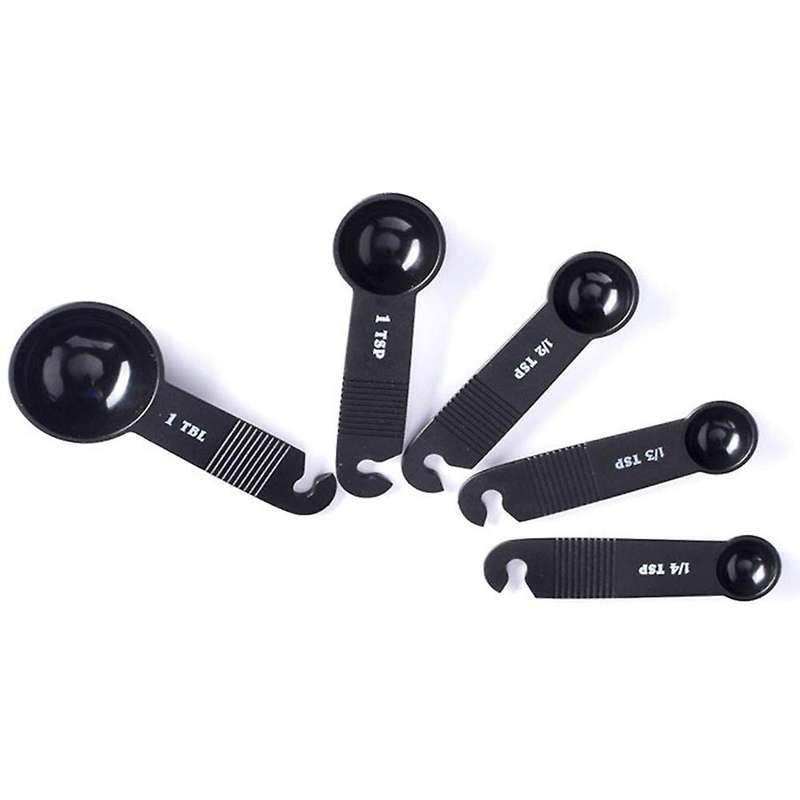 9Pcs Measuring Spoons Cups Set Measurements Markings Cooking Cake Baking Measuring Spoon Seasoning T