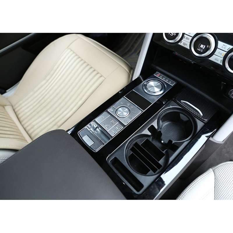 9PCS Interior Center Console Mode Button Trim Cover Sticker for Sport 2017