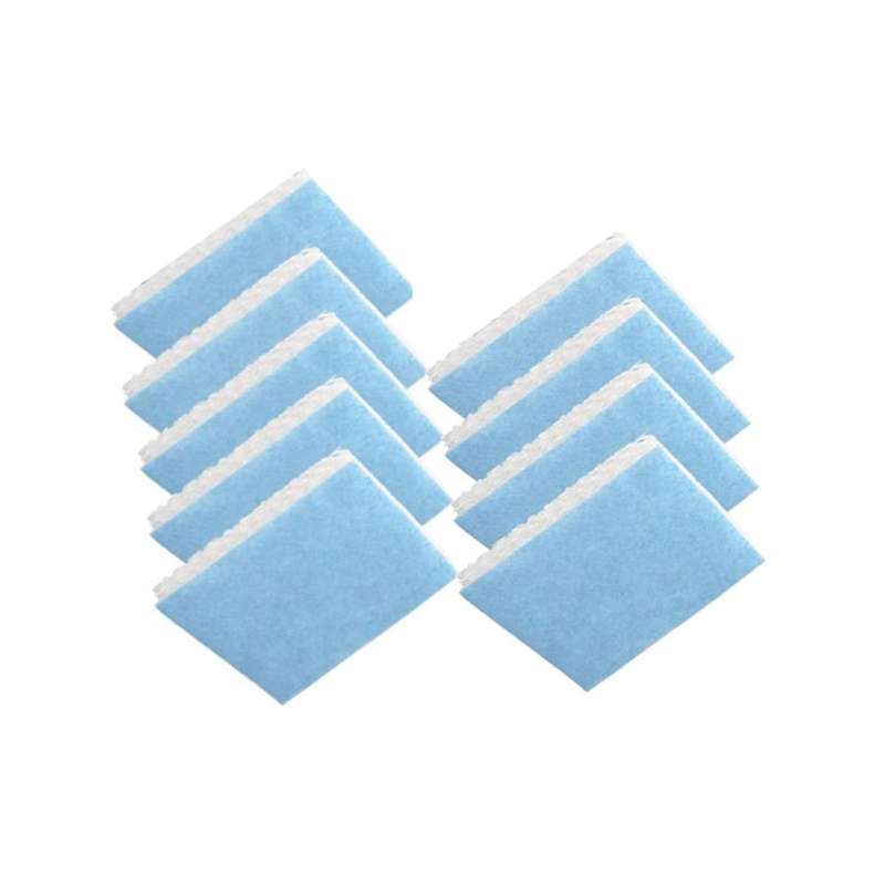 9pcs Replacement Air Humidifier Filter Fit for Hft600 Hev615 Hev615b Hev615w Hev620 Hev620b Hev620w