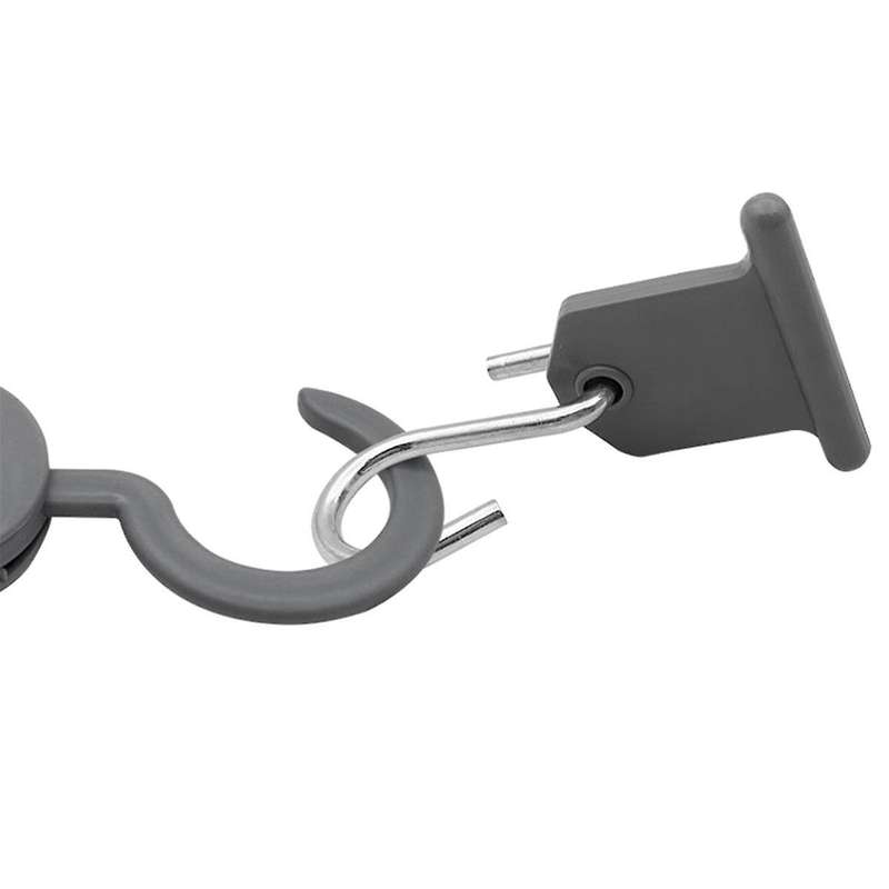 9pcs S-shape Camping Awning Hooks Clips Racks Tool Awning Clothes Hooks Rv Tent Hangers Light Hange