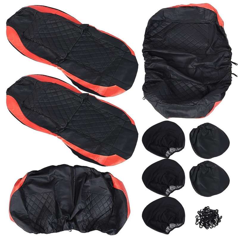 9-piece Set Car Cover Cushion Universal Car Interior Car Accessories, A