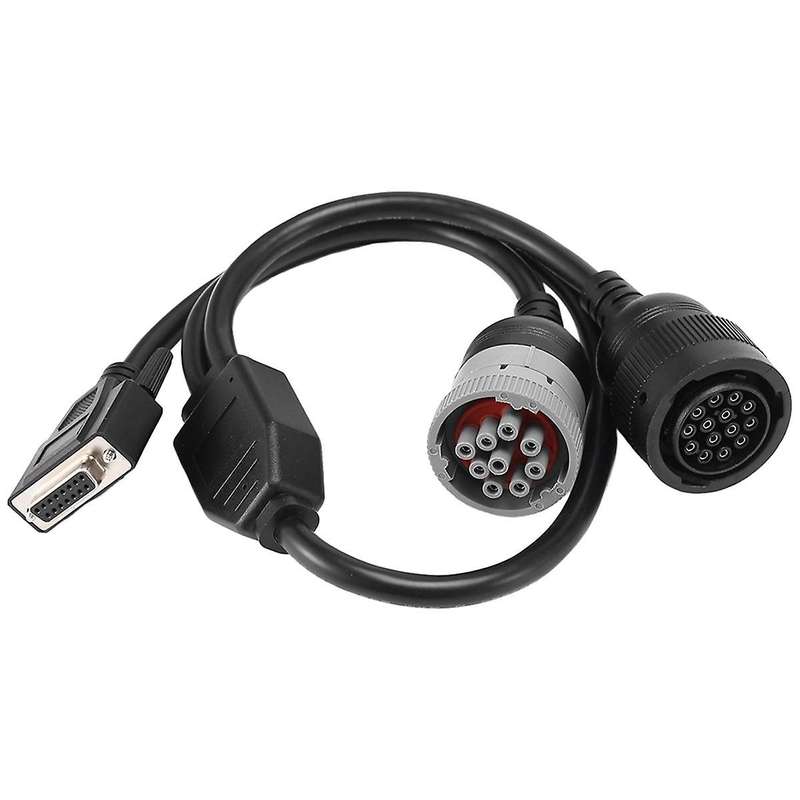 9Pin & 14 Pin Excavator Split Connect CA3 Service Cable Comm Diagnostic Adapter for ET-3 457-6114 3