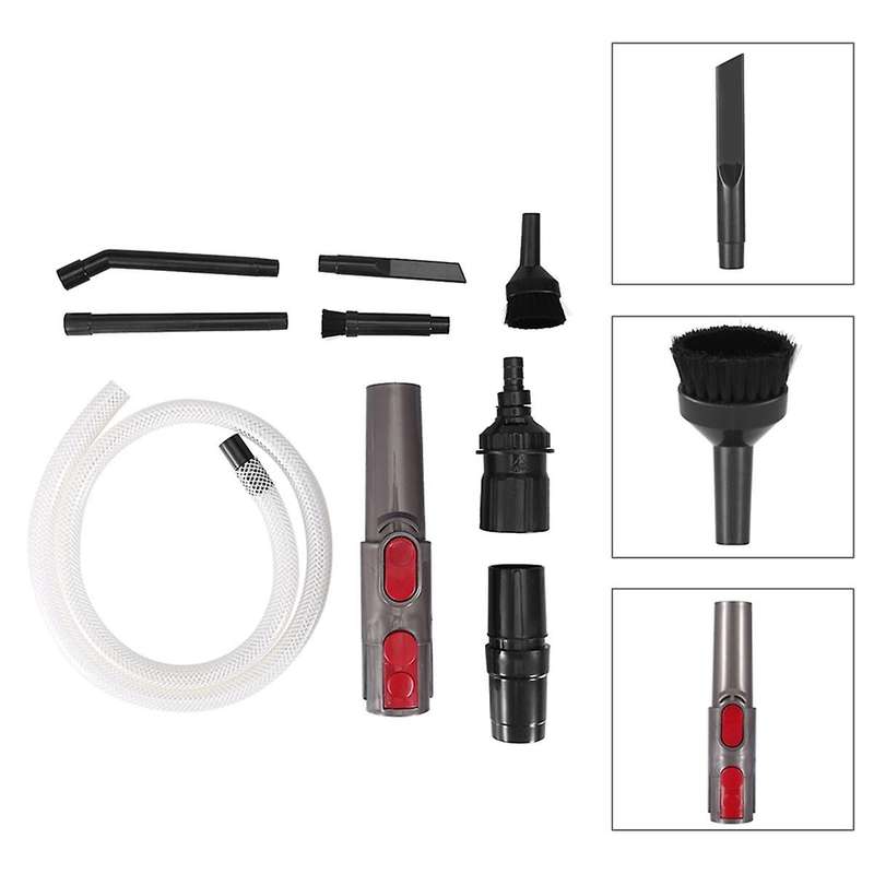 9-Piece Set of V7 V8 V10 Vacuum Cleaner Cleaning Set Cleaning Tools Suction Head Vacuum Cleaner Acc