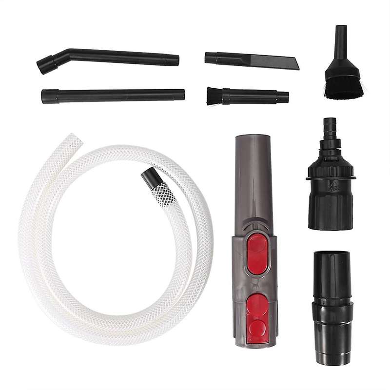 9-Piece Set of V7 V8 V10 Vacuum Cleaner Cleaning Set Cleaning Tools Suction Head Vacuum Cleaner Acc