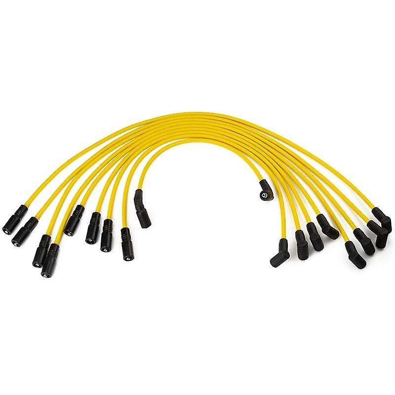 9pcs/set Vehicles Part Spark Plug Wire for Cadillac Chevrolet