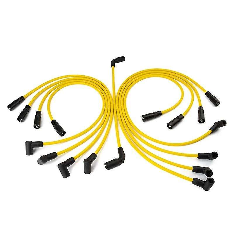 9pcs/set Vehicles Part Spark Plug Wire for Cadillac Chevrolet