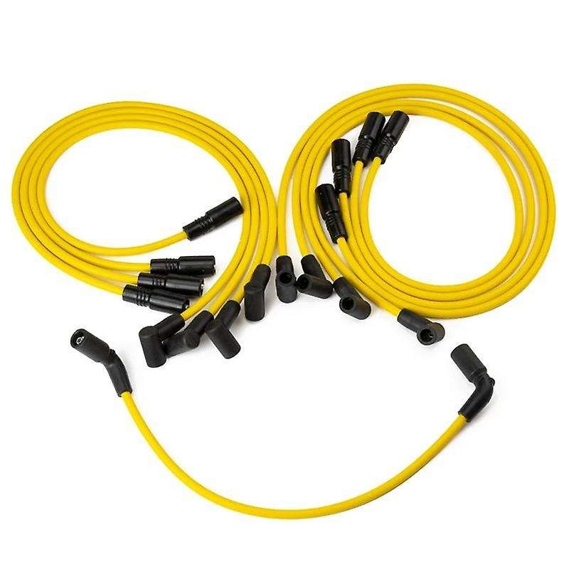 9pcs/set Vehicles Part Spark Plug Wire for Cadillac Chevrolet