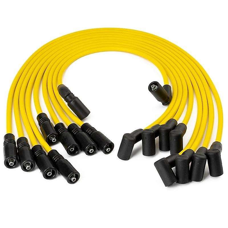 9pcs/set Vehicles Part Spark Plug Wire for Cadillac Chevrolet