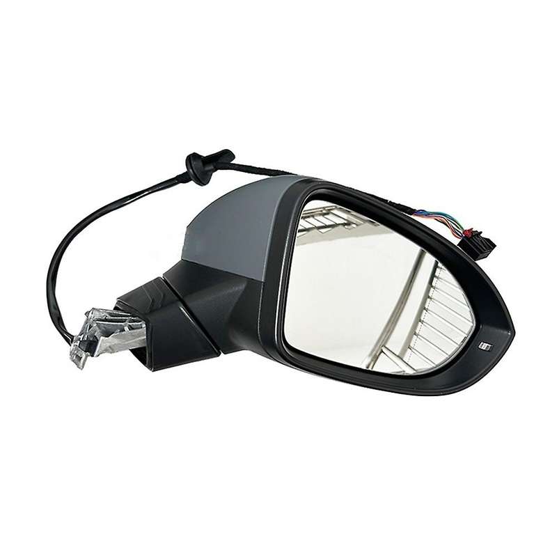 9-Wire Car Right Side Rear Mirror Electric Adjustable Heated Rear Mirror Assembly for Golf Mk8 2020