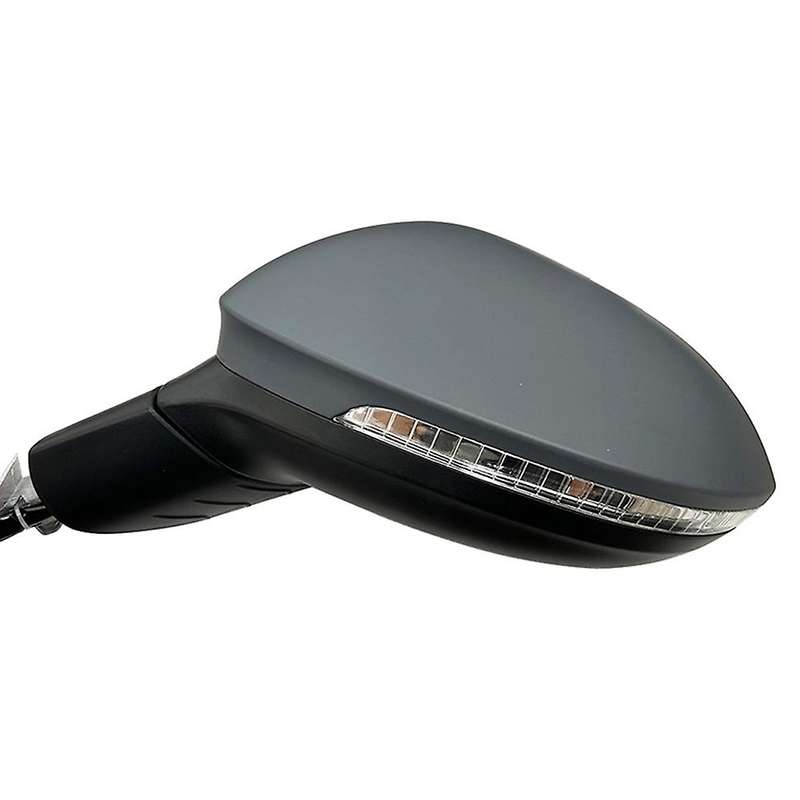9-Wire Car Right Side Rear Mirror Electric Adjustable Heated Rear Mirror Assembly for Golf Mk8 2020