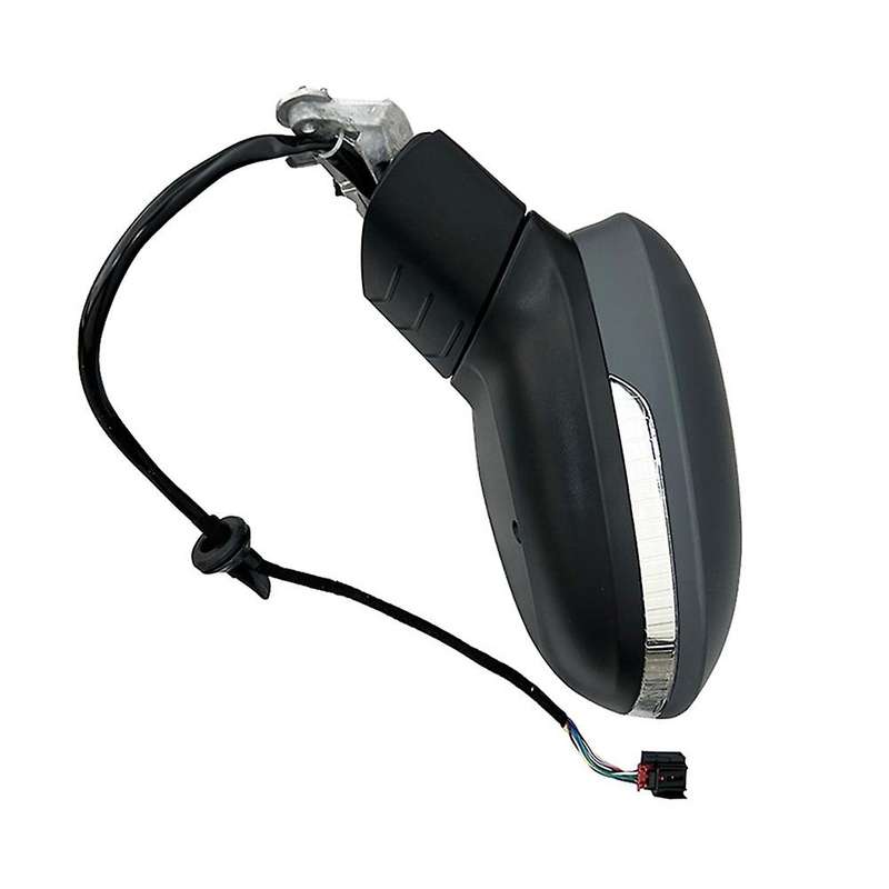 9-Wire Car Right Side Rear Mirror Electric Adjustable Heated Rear Mirror Assembly for Golf Mk8 2020