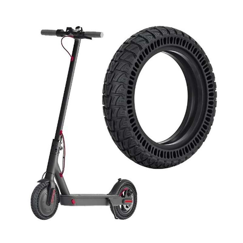 9x2.25 Inch Electric Scooter Tire for M365 Rubber Solid Tire Anti-puncture Shock-absorbing Tire