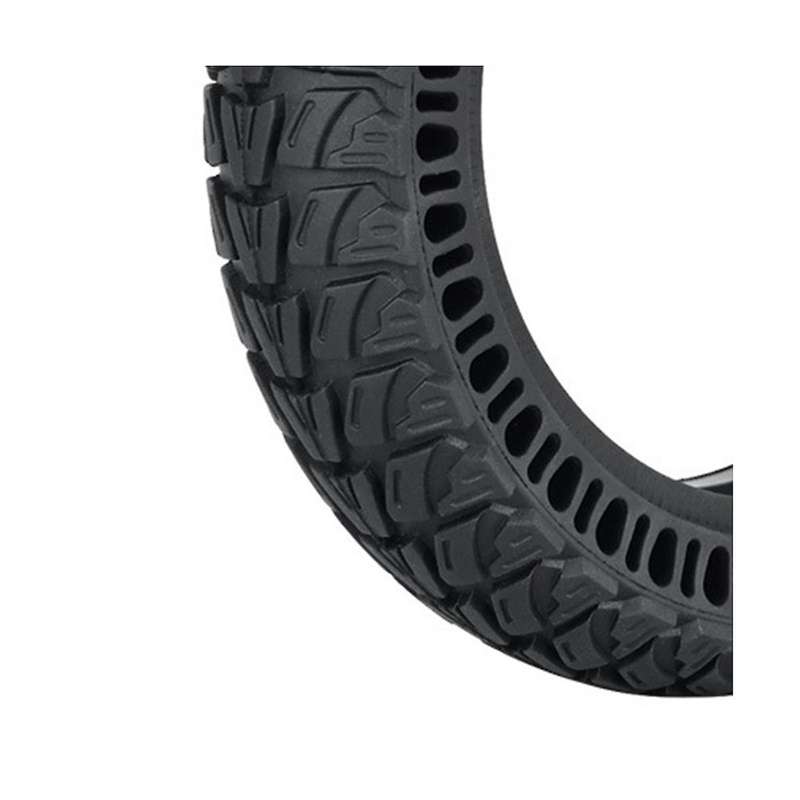 9x2.25 Inch Electric Scooter Tire for M365 Rubber Solid Tire Anti-puncture Shock-absorbing Tire