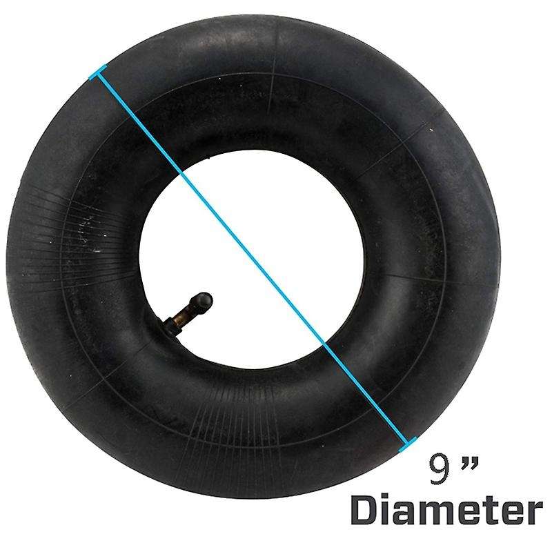 9X3.50-4 Inner Tube Heavy Duty Tube for 9 inch Pneumatic Tires, Electric Tricycle Elderly Electric E
