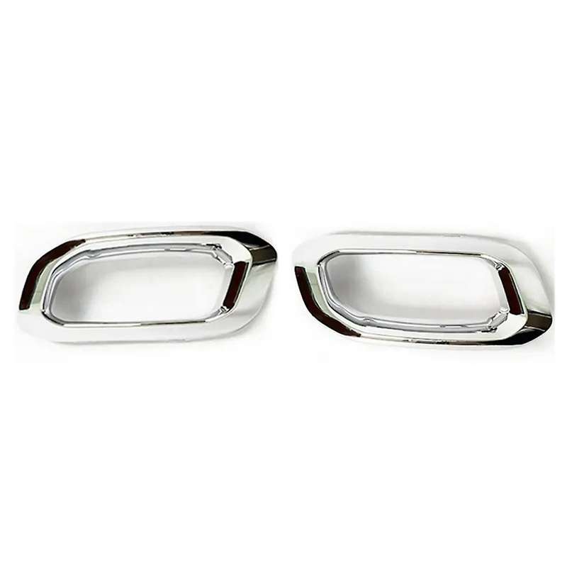 A 1678856900 A 1678857000 Tailpipe Bright Frame Exhaust Cover Car for C167 V167 Gls X167 W167 Glc X2