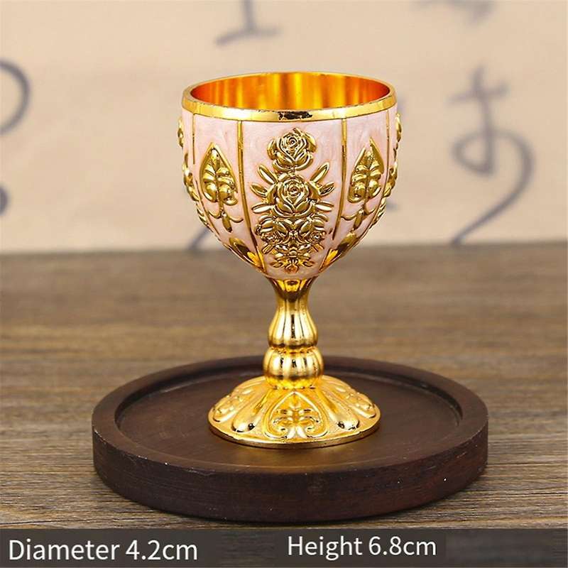 A 30ML High-End Household Liquor Glass A Sip of Vintage High-Value Personality Anti-Fall Cocktail Cu