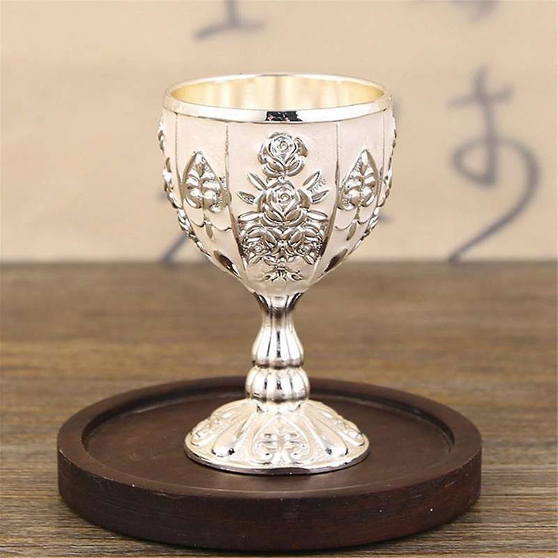 A 30ML High-End Household Liquor Glass A Sip of Vintage High-Value Personality Anti-Fall Cocktail Cu