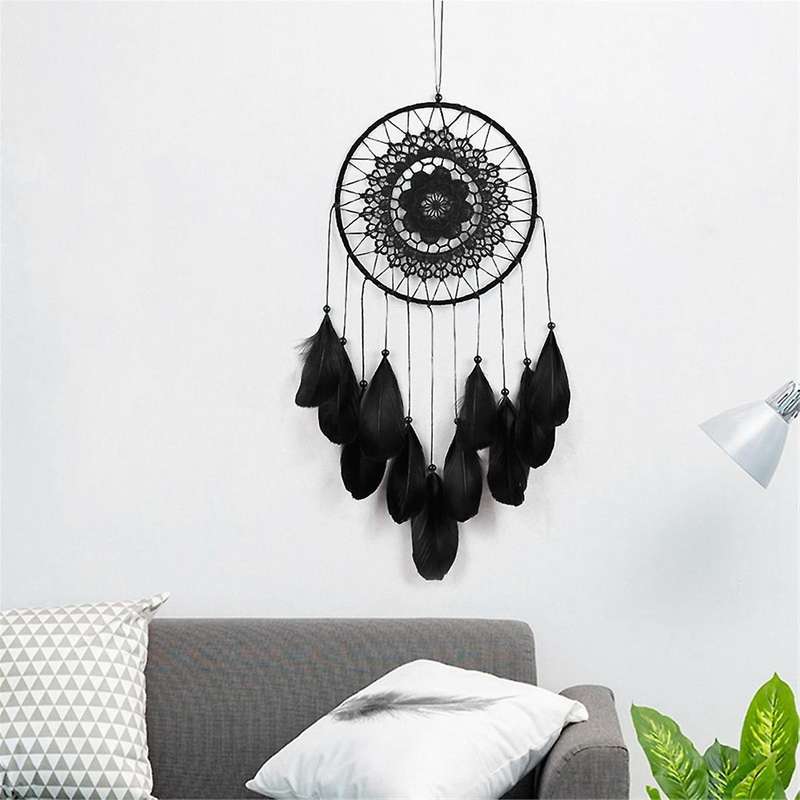 A- Catcher Decor for Home Nordic Decoration Home Kids Room Decor Wind Chimes Catchers Hanging Dream