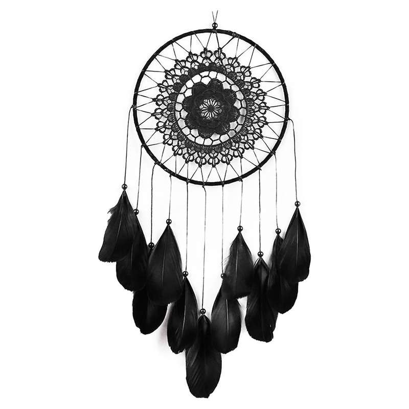 A- Catcher Decor for Home Nordic Decoration Home Kids Room Decor Wind Chimes Catchers Hanging Dream