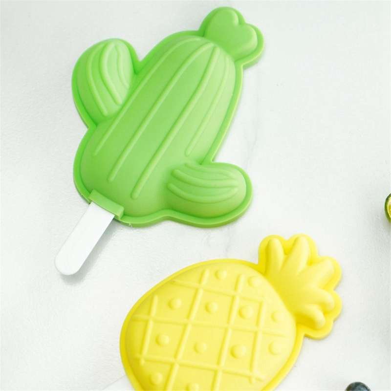 A DIY Silicone Ice Cream Mould Kitchen Gadgets Tools Accessories Ice Cream Makers Machine Mold for K