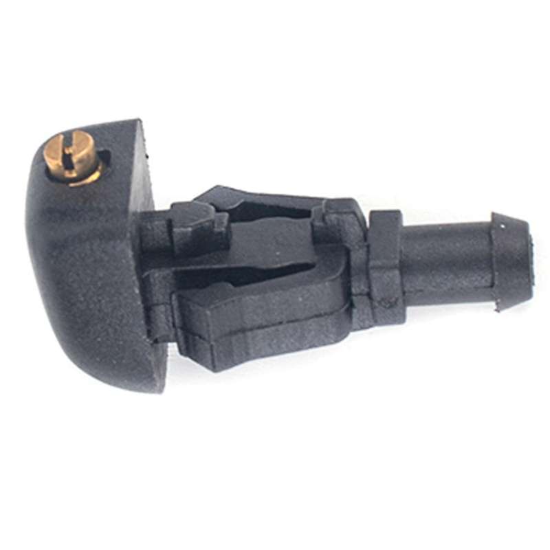 A Pair Front Windshield Washer Nozzles Spray Jet Windshield Wiper Washer Fluid Jet Nozzle for 3W7Z17