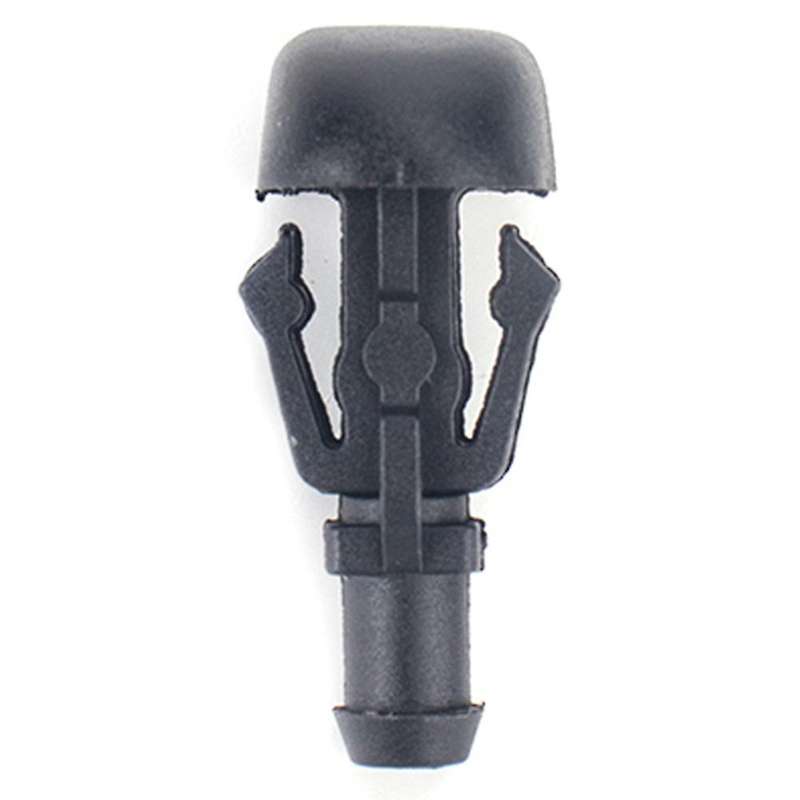 A Pair Front Windshield Washer Nozzles Spray Jet Windshield Wiper Washer Fluid Jet Nozzle for 3W7Z17