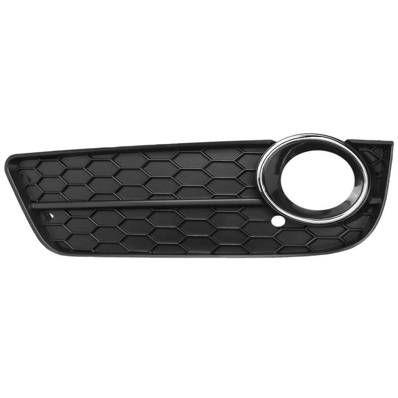 A Pair Front Bumper Fog Light Lamp Honeycomb Hex Mesh Grille Cover for A5 for Coupe/Sportback 2008-