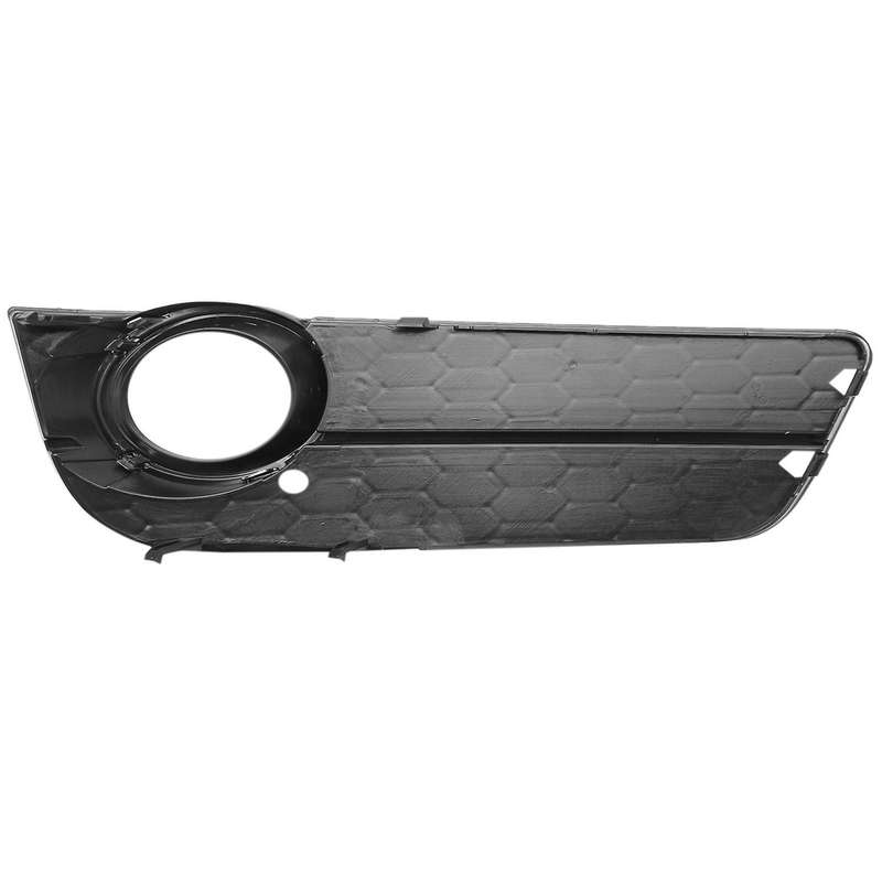 A Pair Front Bumper Fog Light Lamp Honeycomb Hex Mesh Grille Cover for A5 for Coupe/Sportback 2008-
