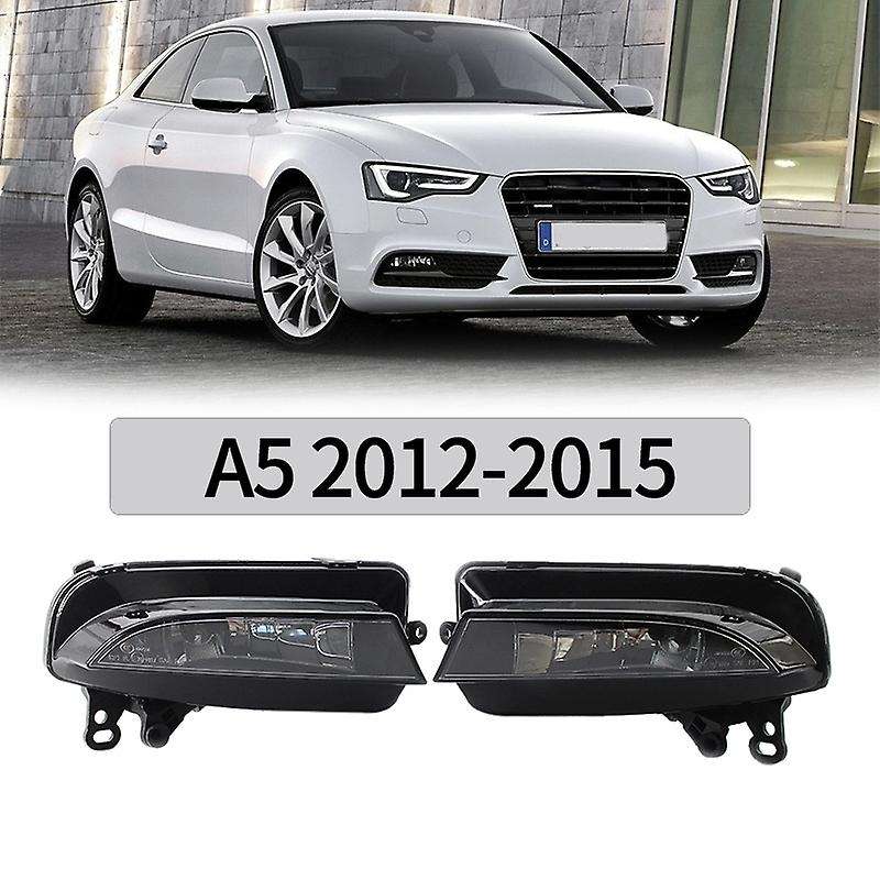A Pair Front Bumper Lower Fog Light Lamp Halogen for  A5 2012-2015 8T0941699F 8T0941700F
