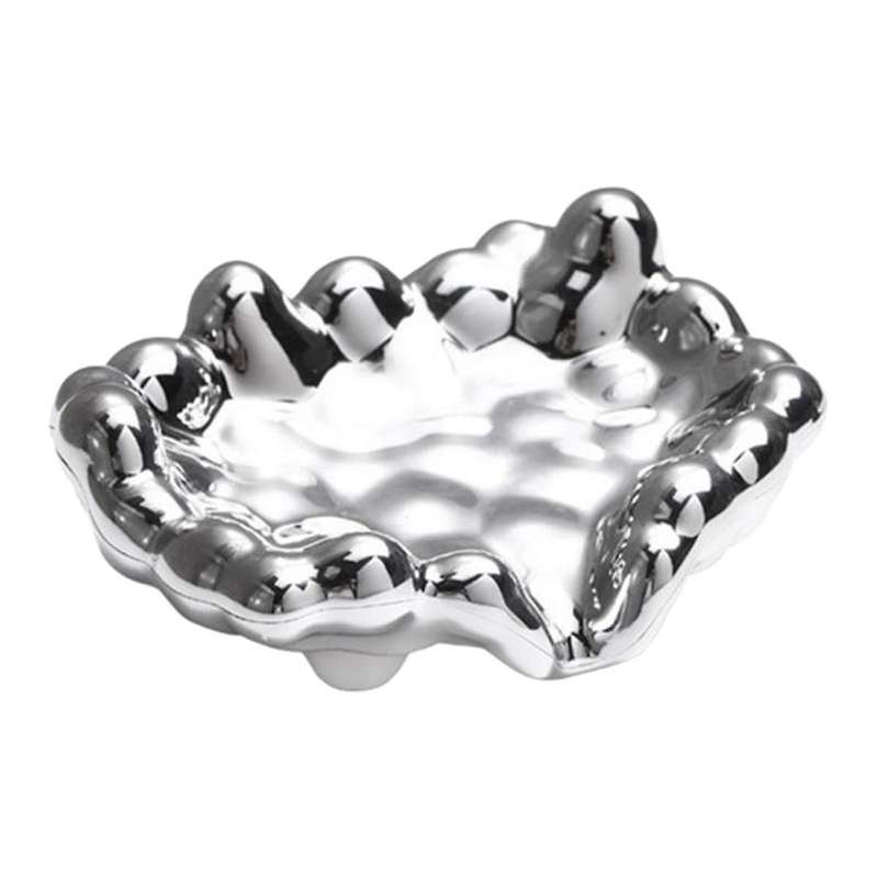 A Quick Drain Soap Dish Washbasin Countertop Storage Tray Bathroom Accessories Soap Dish Holder