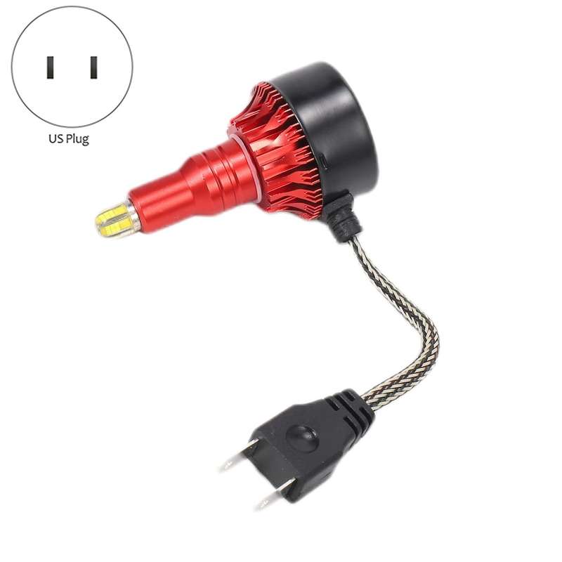 A Pair of Car LED Headlights, Near and Far Lights 60W 6500K, Suitable for 6 2019-2010 Models