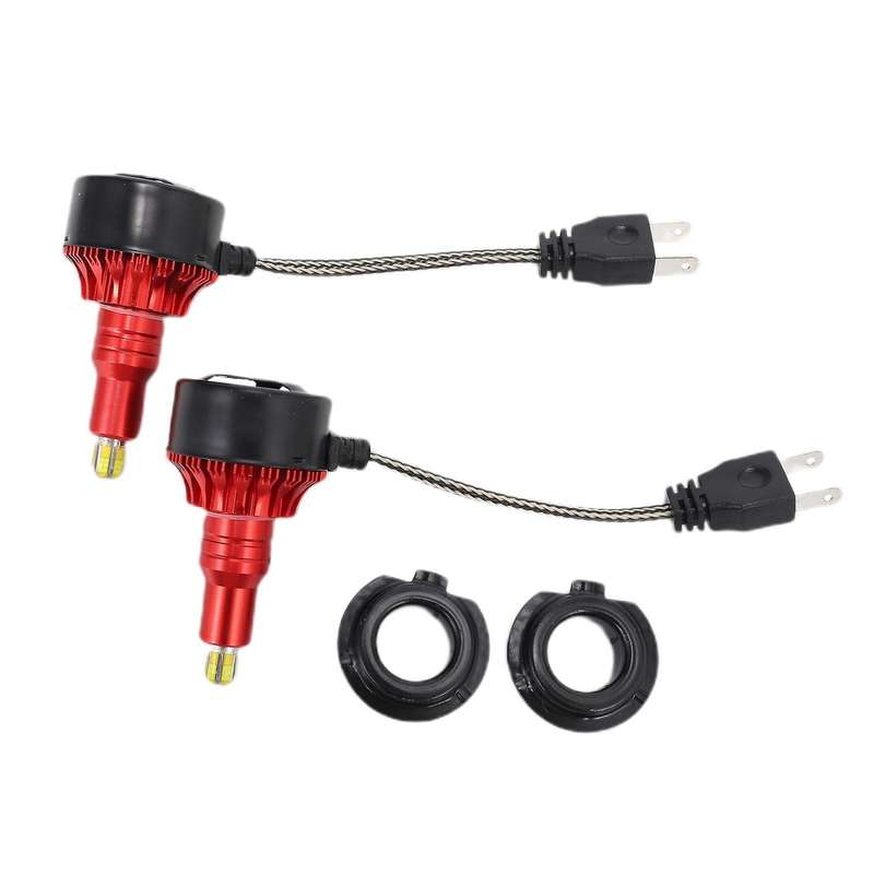 A Pair of Car LED Headlights, Near and Far Lights 60W 6500K, Suitable for 6 2019-2010 Models