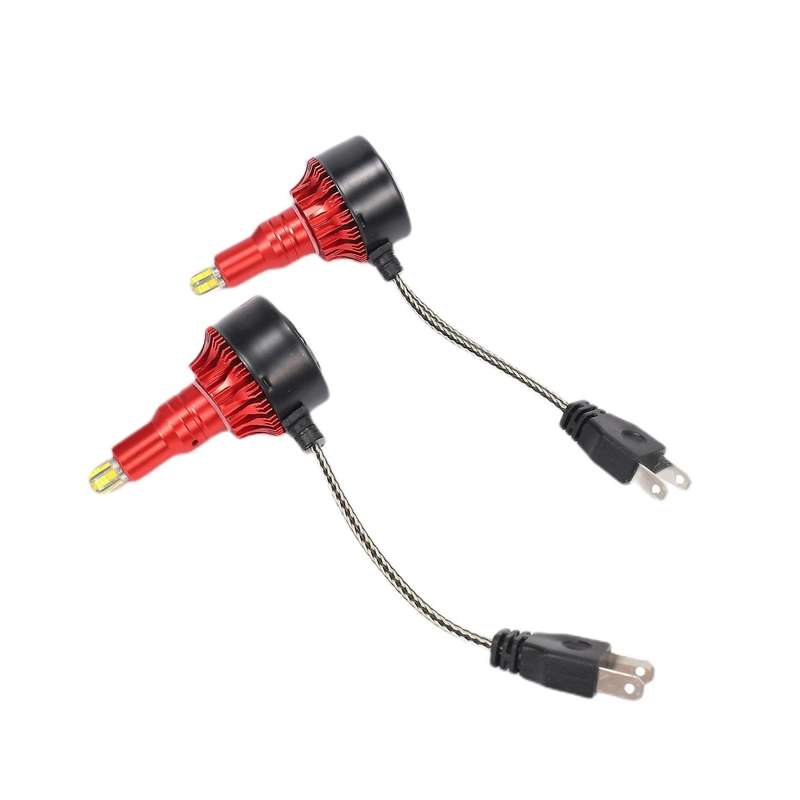 A Pair of Car LED Headlights, Near and Far Lights 60W 6500K, Suitable for 6 2019-2010 Models