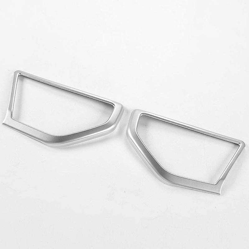 A Pillar Speaker Decoration Cover Trim Stickers for 2018-2019 Wrangler JL/JLU Car Interior Accessori
