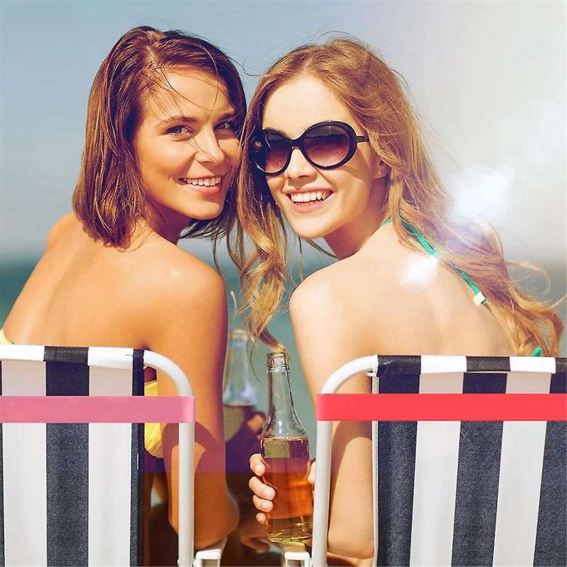 A Towel Bands, Craber for Beach Chair, Rubber Towel Clips for Pool Chair, Must Haves Beach & Cruise