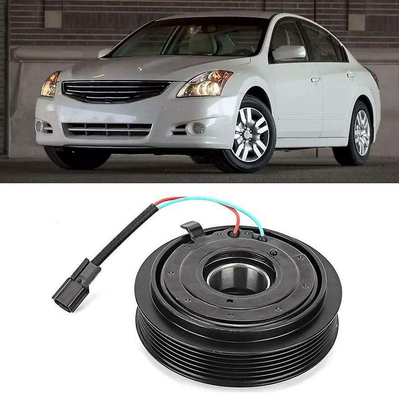 A/C Compressor Clutch Coil for Altima 2007-2012 2.5L for Sentra 2007-2011 2.5L 92600JA00A 10000658 6