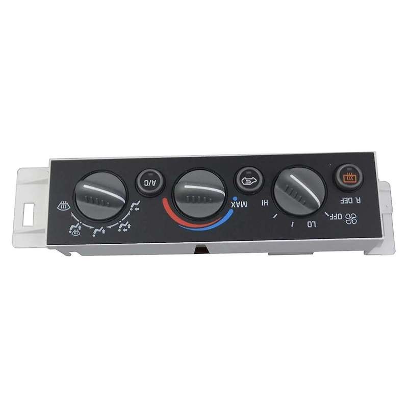 A/c Heater Control Panel 16231165 for C1500 C2500 C3500 K1500 K2500 K3500 1996-2000