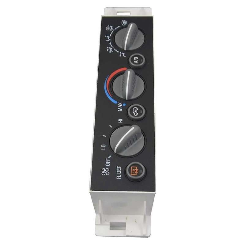 A/c Heater Control Panel 16231165 for C1500 C2500 C3500 K1500 K2500 K3500 1996-2000