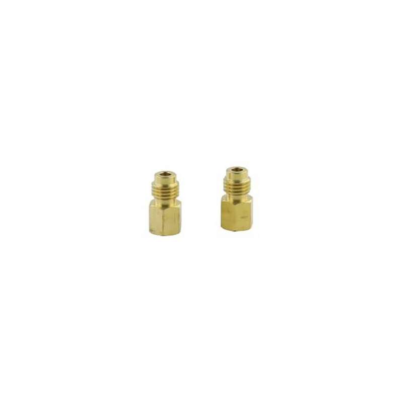 A/c R1234yf Adapter, Quick Manual Coupler with Can Tap, Tank Adapters and Valve Core Remover Kit for