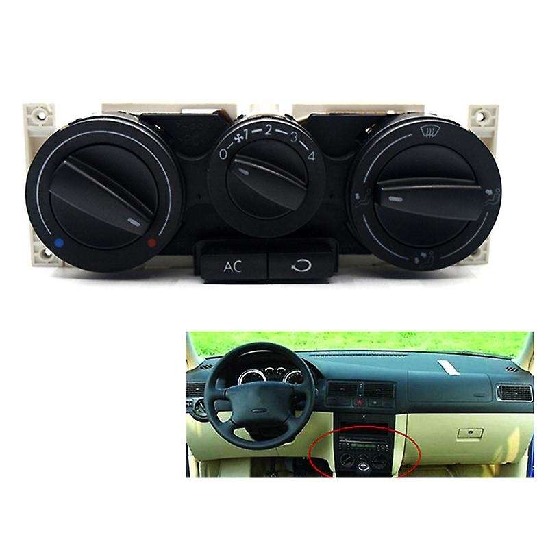 A/C Heater Control Panel/Climate Control Assembly for Golf B5 1999-2005 1J0820045F Car Accessories