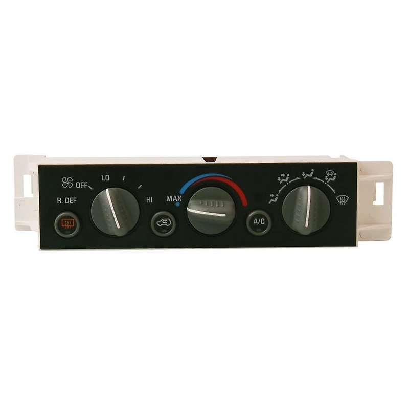 A/C Heater Climate Control Pannel with Rear Window Defogger Switch Fits 1996-2000 9378805 15-72547