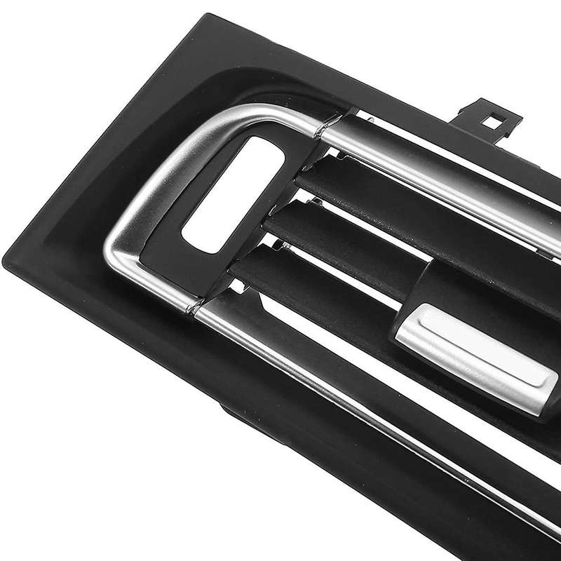A/C Vent Grille Air Conditioner Outlet Vent Grill Full Plating for 7 Series F01 F02 64229115857 Left