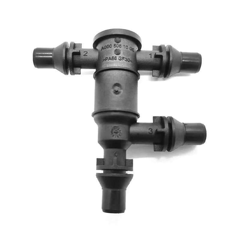 A0005061000 for E-class W213 C W205 Glc W253 Thermostat Low-temperature Shutoff Valve 4-way Throttl